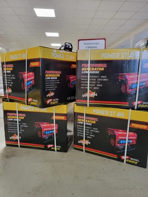 Stromaggregat Power Stahl P R8500W - Bild 1 von 3