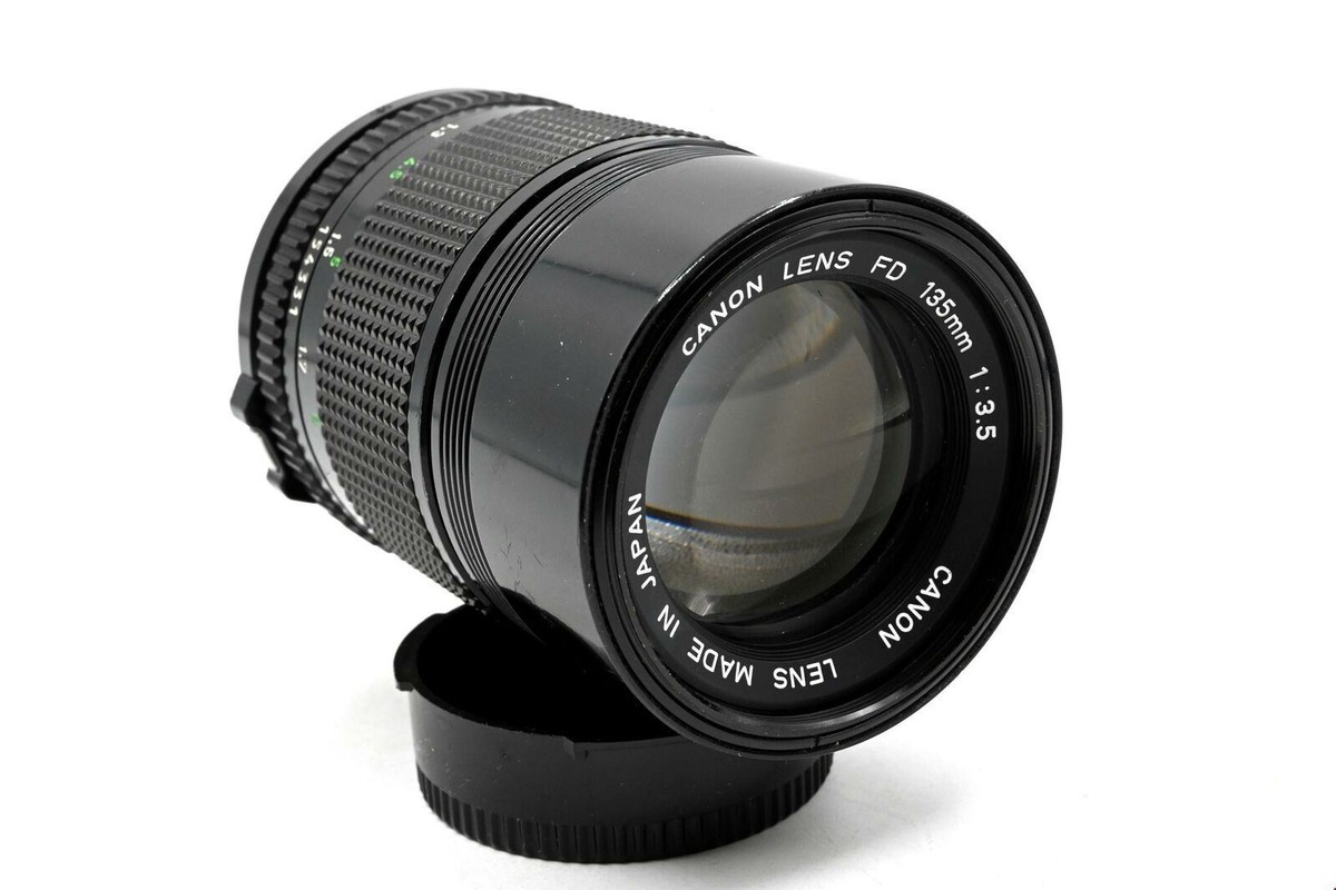 Canon FD f/3.5 Camera Lenses 135mm Focal for sale - eBay Canon FD f/3.5 Camera Lenses 135mm Focal for sale - eBay