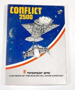 Juego vintage Avalon Hill Conflict 2500 TRS-80 Apple Ii Pet Atari 800 ST533B17 - Imagen 1 de 8