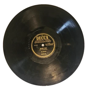 Ink Spots Bless You & Address Unknown Shellac Record 23757 - Imagen 1 de 4