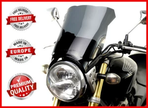 HONDA CB 600 F HORNET 2005-2006 32 CM PARE-BRISE TOURING ÉCRAN 4 COULEURS - Photo 1/2