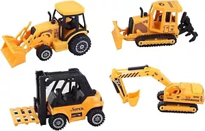 Juego de juguetes para niños de 5" mini camión de construcción pequeño modelo de vehículo - niños de edad - Imagen 1 de 7