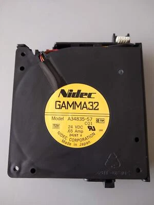 Compaq 252360-001 ProLiant DL360 Fan Assembly Nidec Model A34835-57 - Image 1 of 2