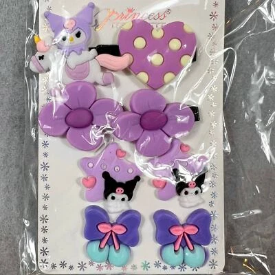 Hello Kitty Girls Adorable Kuromi Hair Accessories NEW - Image 1 of 3