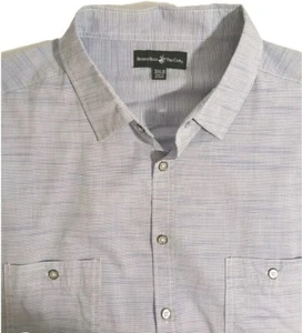 Beverly Hills Polo Club Men's 3XLB Long Sleeve Button Up Shirt - Picture 1 of 14