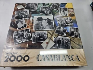 Casablanca 34"x42.5" Jigsaw Puzzle 2000 Pieces Hallmark Springbok Sealed - Picture 1 of 6