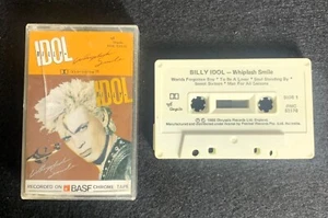 Billy Idol – Whiplash Smile, AUS Cassette - Picture 1 of 4