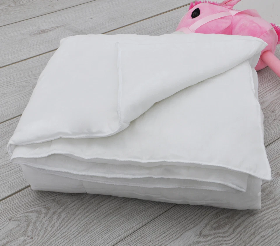 UK CARE DIRECT Luxury Cot Bed Orthopedic Duvet 1.5, 4.5, 7.5, 9 Tog Quilt or Pillow Made in UK