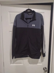Men's under armour Light Jacket Full Zip Pocket Size XL Light Coats Sport - Picture 1 of 5