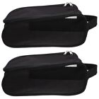  2 Count Polyester Shoe Bag Man Men Duffel Bags for Traveling Mens Gym Shoes