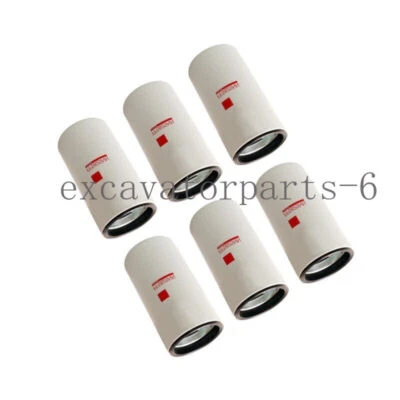 FF5825NN Fits For 2021 Peterbilt 567 Base Straight Truck 6pcs Fuel Filter - Image 1 of 4