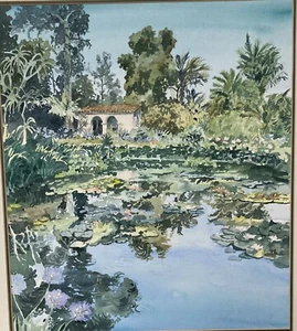 Santa Barbara Südkalifornien Montecito schönes historisches Lotusland - Bild 1 von 12