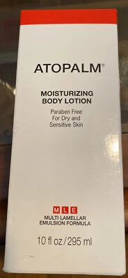 Nuevo en caja Atopalm MLE Loción corporal hidratante para piel seca y sensible 10 oz sellada Foto 1 de 4