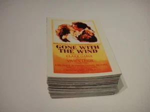 1996 - Duocards - Gone With The Wind - Complete Base Card Set 1-90 - Picture 1 of 8