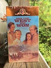 How The West Was Won 2 Tape Set VHS Henry Fonda James Stewart