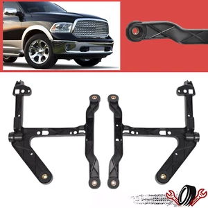 FRONT BUMPER SIDE SUPPORT FOG LAMP BRACKETS FOR DODGE RAM PICKUP 1500 2013-2018 - Picture 1 of 22