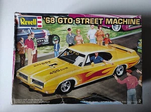 REVELL #85-2985 '68 GTO Street Machine 1:24 - Foto 1 di 6