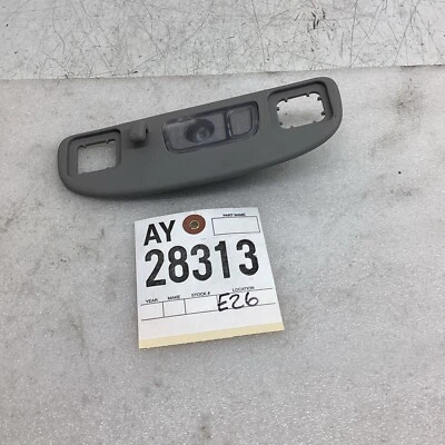 GRIS 2018-2021 CHEVROLET EQUINOX TRASERO DERECHO CÚPULA LUZ DE LECTURA LÁMPARA OEM Foto 1 de 3