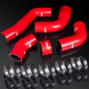 93-02 99 00 01 Supra JZA80 2JZ-GTE Inducción Turbo Intercooler Kit de Manguera de Silicona - Imagen 1 de 1