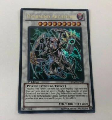 Yugioh! Overmind Archfiend - EXVC-EN044 - Rare - 1st Edition - Image 1 of 4