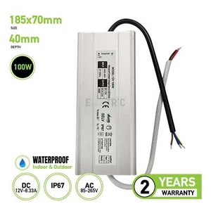 Waterproof IP67 12v Electronic LED Driver 100w For LED Lighting - Picture 1 of 4