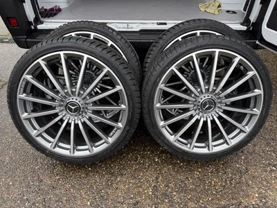 Original Mercedes GLB35 GLA45 AMG 21" X247 NEU Winterräder GLA GLB 35 45 GLA35 - Bild 1 von 4