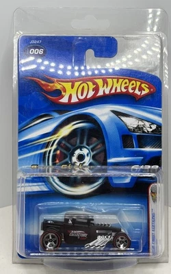 Hot Wheels 2006 First Editions Bone Shaker 06/38 Collector Apology Car Protector - Image 1 of 4