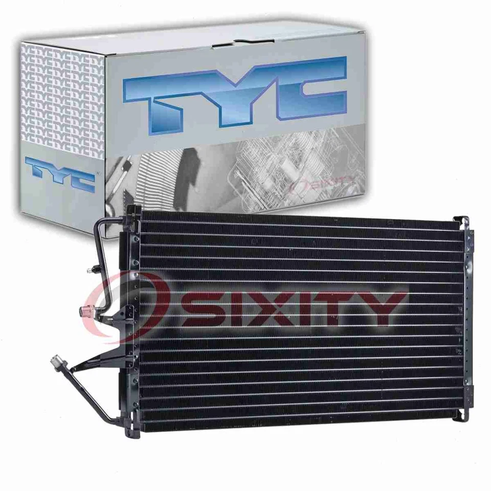 Конденсатор переменного тока TYC для 1994 GMC K2500 пригородный кондиционер отопление vj - Изображение 1 из 4