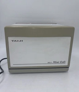 Taiji HC-6 Mini Cabi Warmer TESTED - Picture 1 of 7