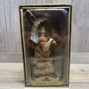 Louis Nichole Victorian Lady Figurine with Parasol – In Original Box - Picture 1 of 5