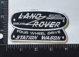 LAND ROVER Patch AUTOMOTIVE Inghilterra Racing Ferro da Stiro da Cucire Toppa Alta Qualità - Foto 1 di 5