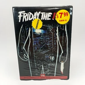 Friday the 13th DVD 1980 Widescreen Horror Camp Crystal Lake New Sealed - Imagen 1 de 5