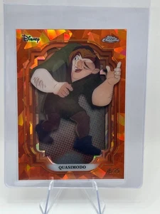 2024 Topps Cromo Disney Zafiro Naranja #78 Quasimodo/25 SSP - Imagen 1 de 2