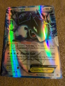 Lugia EX (Team Plasma) 102/113 Legendary Treasures Holo - Picture 1 of 10