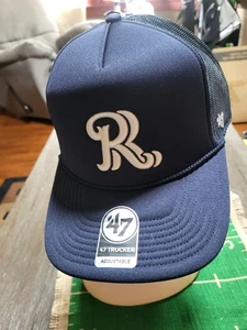 NEU Frisco RoughRiders Minor League Neu 47 Marke Seil Druckknopflasche Mütze - Bild 1 von 8
