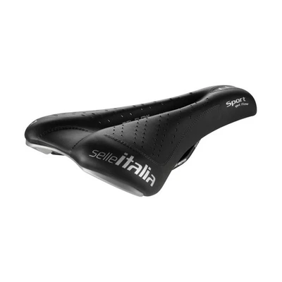 Selle Italia Sport Gel Flow Road Bike Saddle - Comfortable MTB and Road Bicyc... - Image 1 of 2