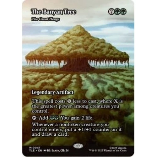 The Banyan Tree (the Great Henge) (borderless) Avatar: The Last Airbender Eterna - Image 1 of 1