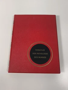 Farbatlas Der Pathologie Des Mundes, Zahnärztliches Fachbuch - Bild 1 von 8