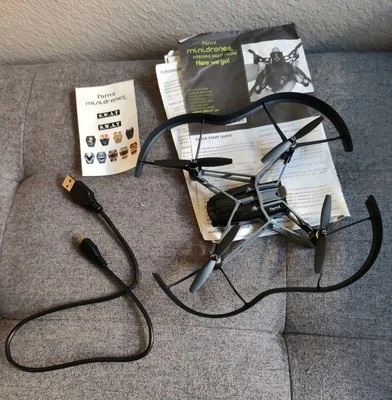 Parrot Airborne Night MiniDrone - SWAT (Black) - Image 1 of 4