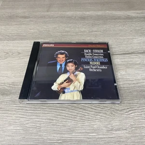 Pinchas Zukerman & Midori - Bach Vivaldi Double Concertos Violin CD Philips - Bild 1 von 3