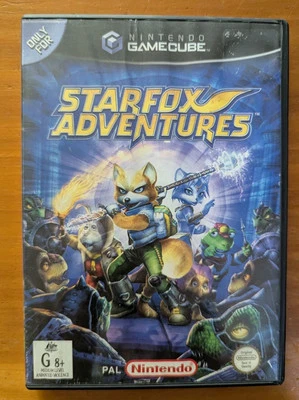 Starfox Adventures - Nintendo Gamecube - *Complete* - Image 1 of 4