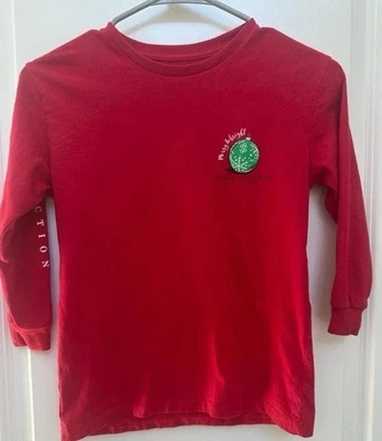 Camiseta manga longa Simply Southern Girls YS Natal - Imagem 1 de 3