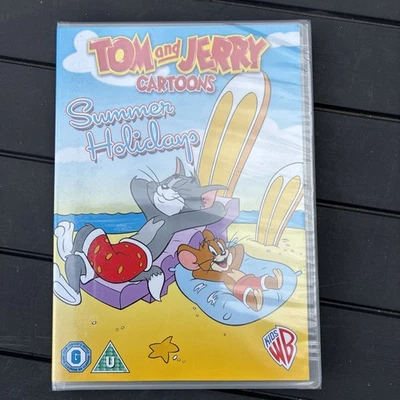 TOM AND JERRY CARTOONS  SUMMER HOLIDAYS  BRAND NEW SEALED #16 - Image 1 of 2