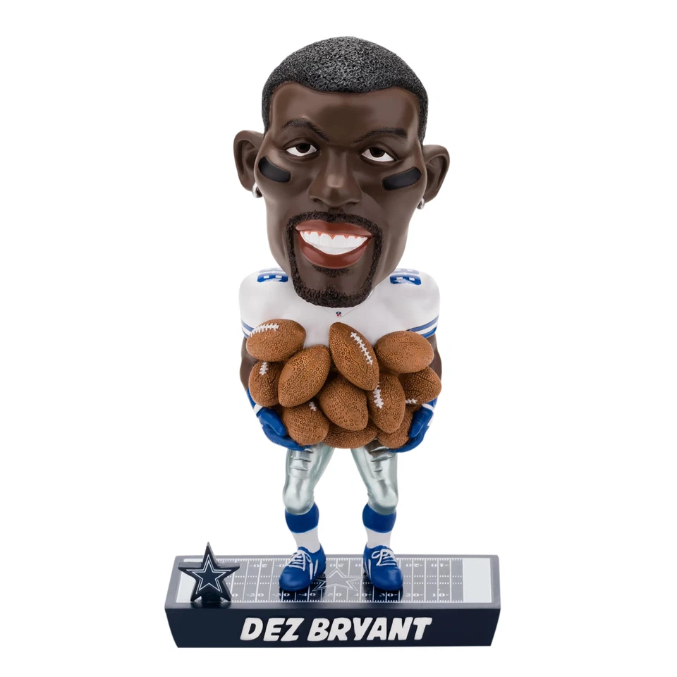 Caricatura Dez Bryant Dallas Cowboys edición especial Bobblehead NFL Foto 1 de 1