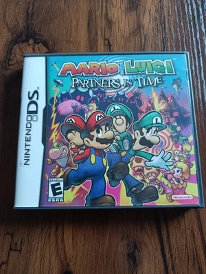 Mario & Luigi: Partners in Time (Nintendo DS 2005) Authentic - Complete - Tested - Image 1 of 4
