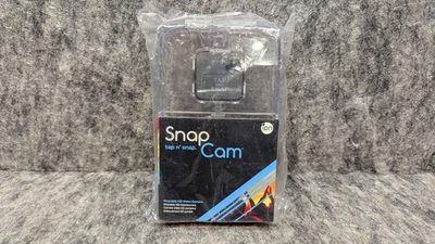 iON Tap N' Snap Cam Wearable HD Video Camera 1045 Black Brand Sealed 2hr Record - Image 1 of 4