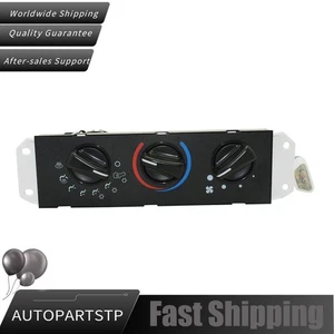 A/C Heater Fan Climate Control Switch For 2005-2006 Jeep Wrangler TJ 55056558AA - Picture 1 of 8