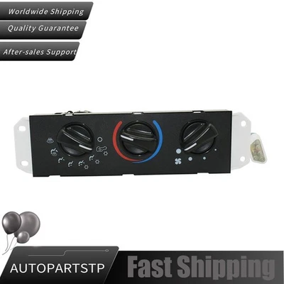 A/C Heater Fan Climate Control Switch For 2005-2006 Jeep Wrangler TJ 55056558AA - Image 1 of 4