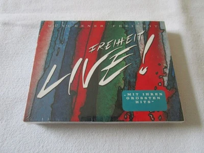 MC TAPE - Münchner Freiheit LIVE Doppel Kassette CBS 1990 NEU verschweißt - Bild 1 von 4