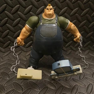 X-Men Evolution Blob Actionfigur Toy Biz 2003 komplett mit Kettenzubehör - Bild 1 von 2